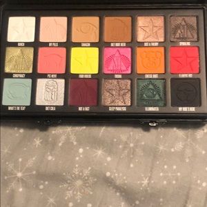 Jeffree Star x Shane Dawson conspiracy palette